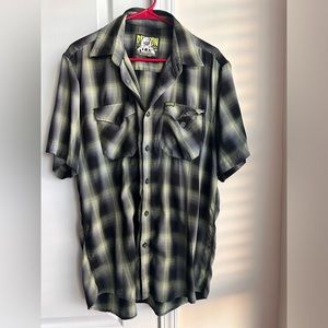 Dixxon “Ace” button up size Large